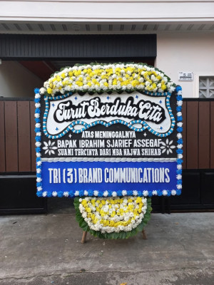 Papan Bunga Duka di Suka Maju
